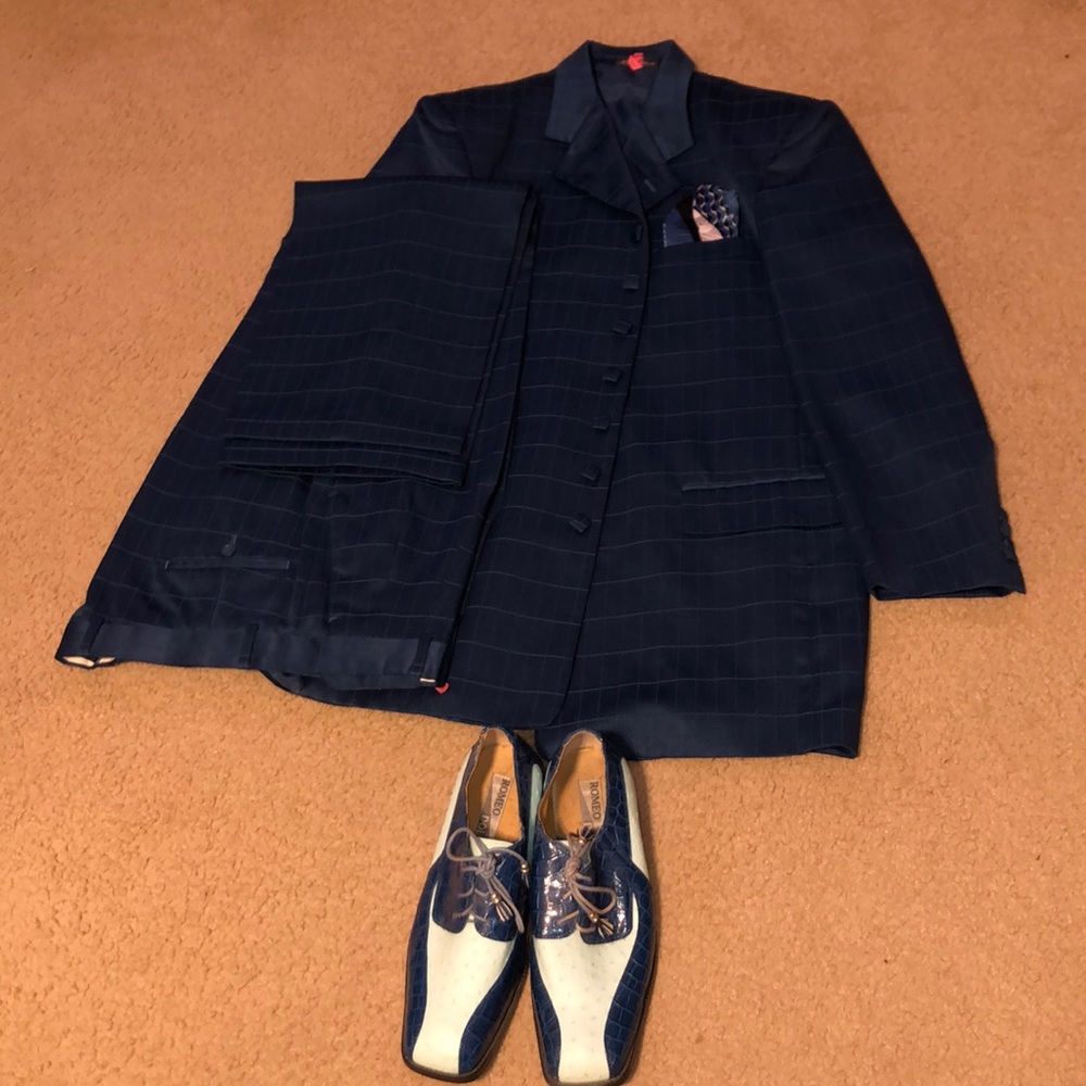 Full suit with shoes
